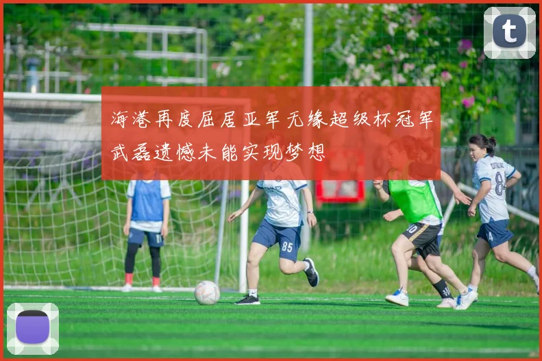 海港再度屈居亚军无缘超级杯冠军武磊遗憾未能实现梦想