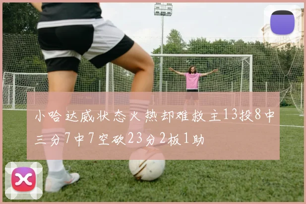 小哈达威状态火热却难救主13投8中三分7中7空砍23分2板1助