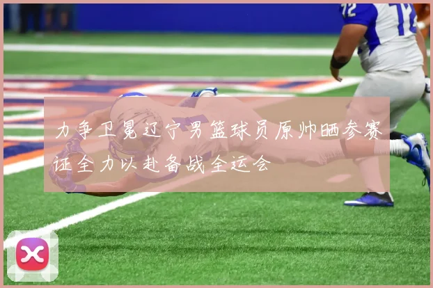 力争卫冕辽宁男篮球员原帅晒参赛证全力以赴备战全运会